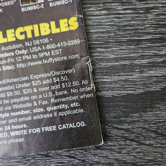 Dark Horse Buffy The Vampire Slayer #4 1998 Comic Book Collector Bagged Boarded - Picture 4 of 4